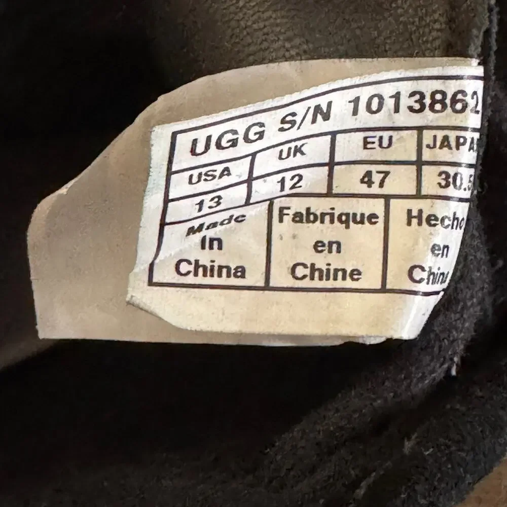 UGG men’s hendrickson